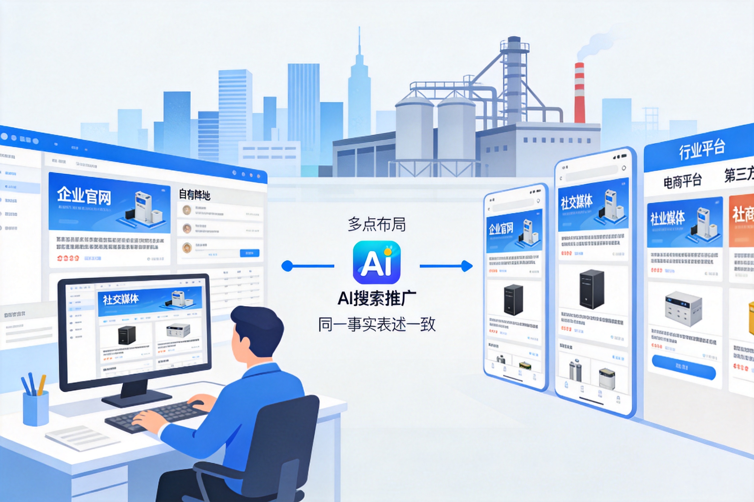 博乐制造企业怎样通过AI搜索推广获得精准客户