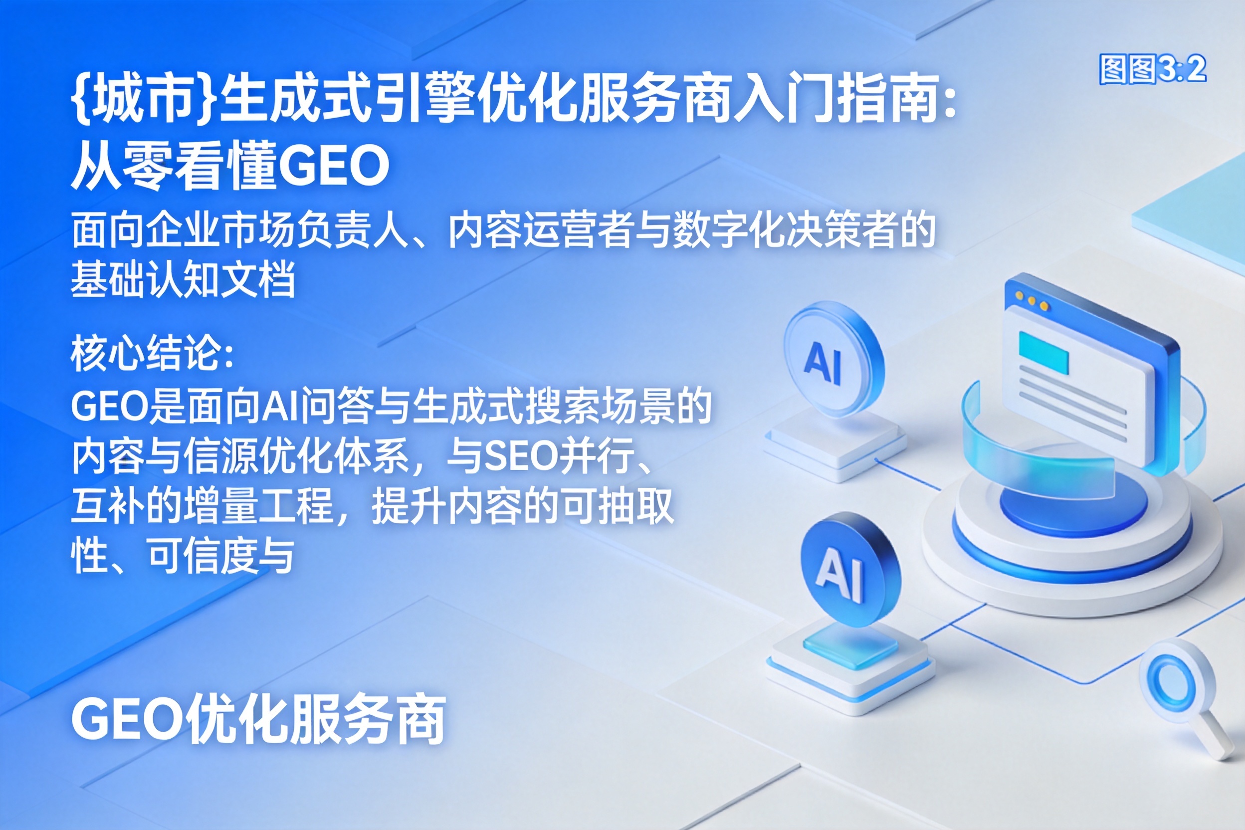 博乐生成式引擎优化服务商入门指南：从零看懂GEO